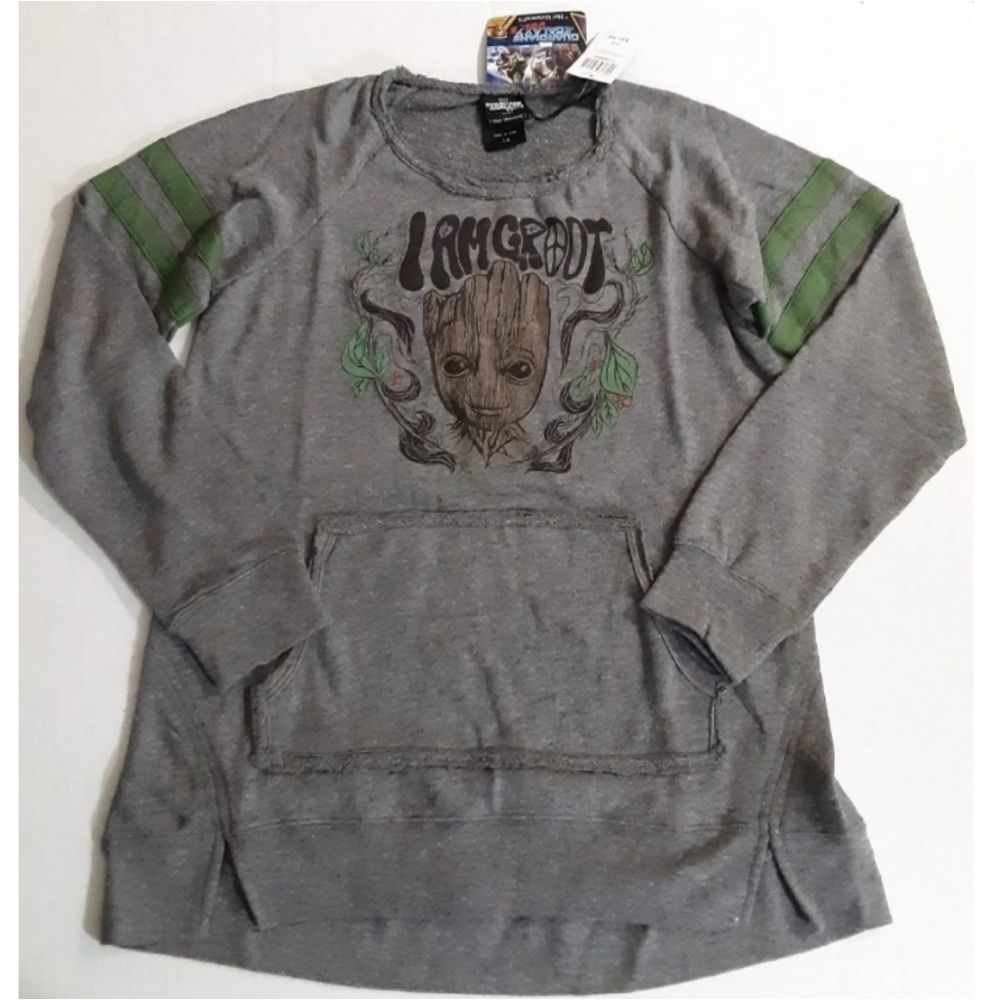 Ladies L Groot Pull over sweatshirt
